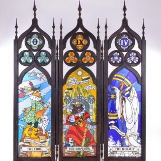 \ お客様の作品紹介/
…………………………………………………………
ドイツ・ランバーツ社のアンティーク
ガラスを使用した作品写真を
ステンドグラス作家の寺島裕子様
よりご提供いただきました。
使用されているガラスの品番は、
コチラです。
↓ ↓ ↓
▶写真1枚目
〇AL-U1006 コバルトブルーオンクリア
〇AL-U1033 ブルーオンクリア
〇AL-U1058 レモンイエローオンクリア
〇AL-FJ77 セレニウムイエロー
▶写真2枚目
〇AL-U1033 ブルーオンクリア
〇AL-U1047 グリーンオンクリア
〇AL-UJ72 オレンジオンクリア
【作家紹介】
■寺島裕子
▷HP https://yuko-stainedglass.jp/
▷Instagram @yuko_terashima_g
【個展情報】
▶会期:2026年2月20日(金)
~2月25日(水)11:00~19:00
(最終日17:00まで)
▷場所:HB Gallery
詳細はプロフィール欄リンクより
HPの「展覧会」をご確認ください。